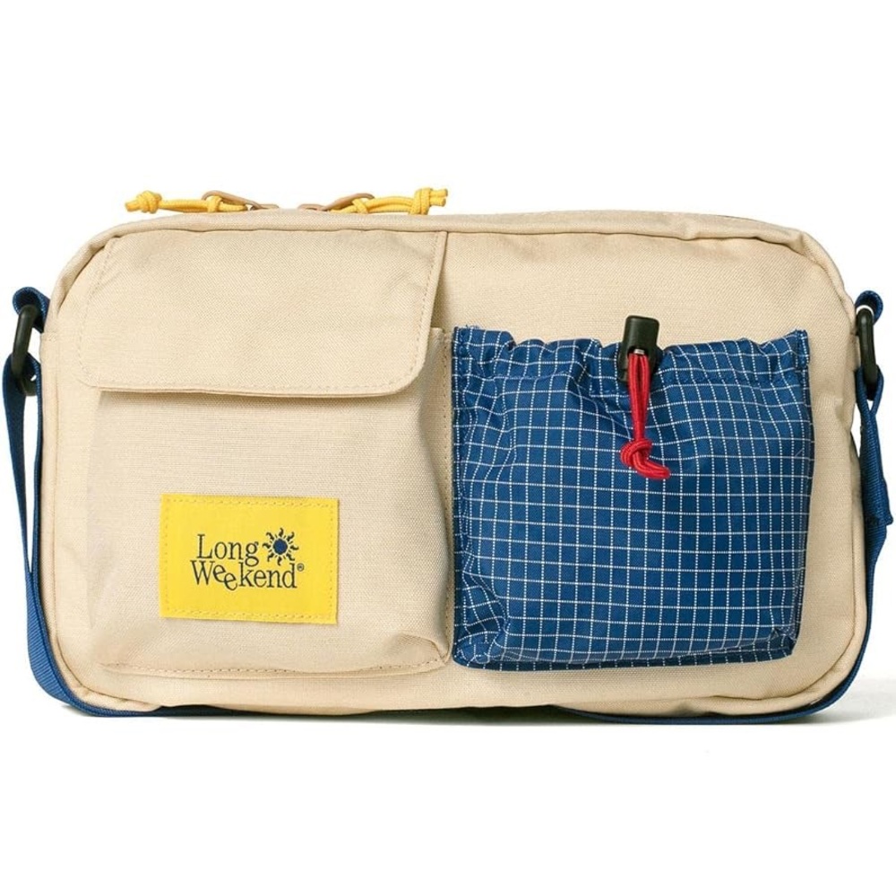 Long Weekend Santa Fe Shoulder Bag Cream Multi